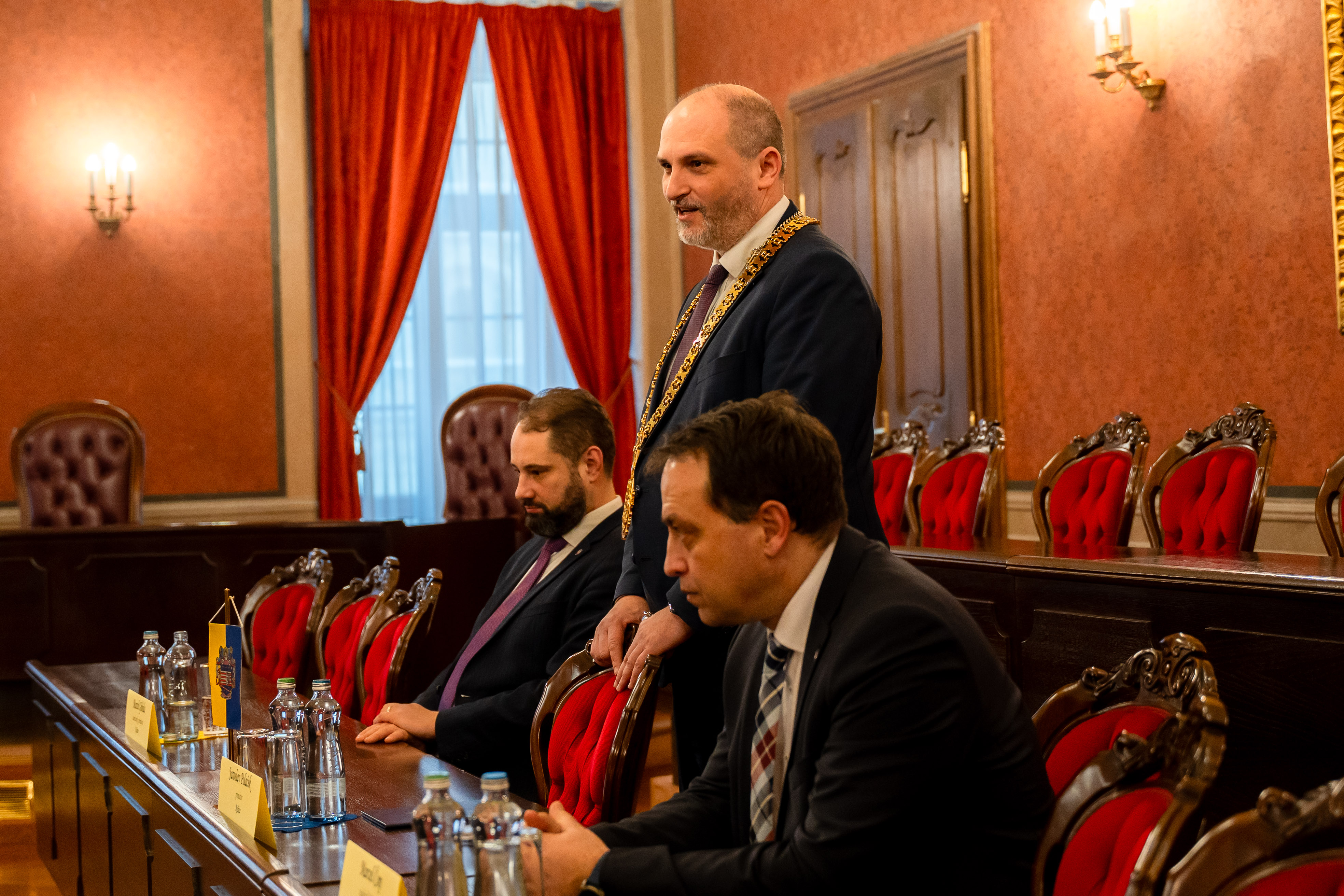 Novorocne prijatie zastupcov Mestskych podnikov v Kosiciach-6